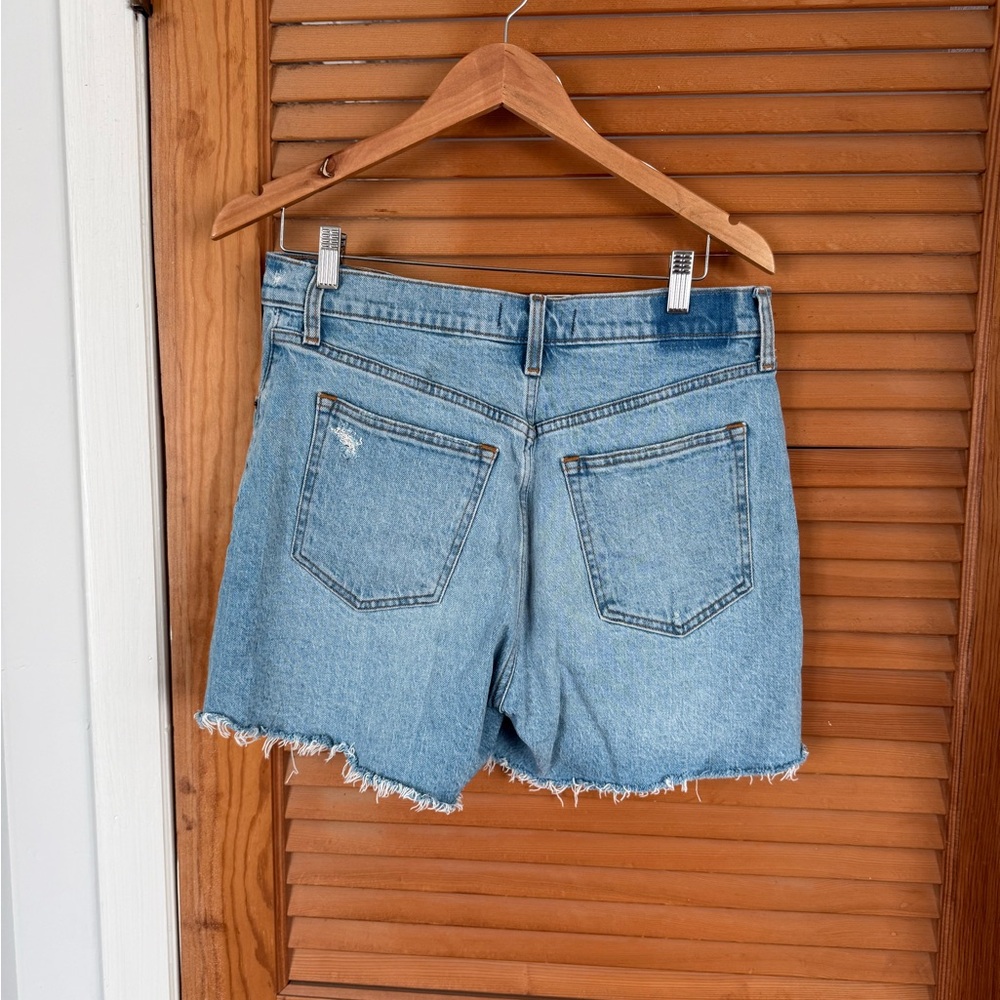Abercrombie & Fitch Curve Love Jean Shorts